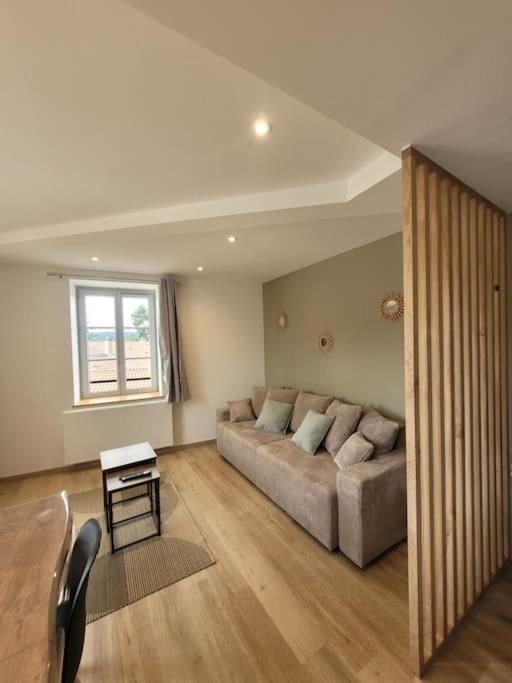 Appartement La Graviere Cluny Esterno foto