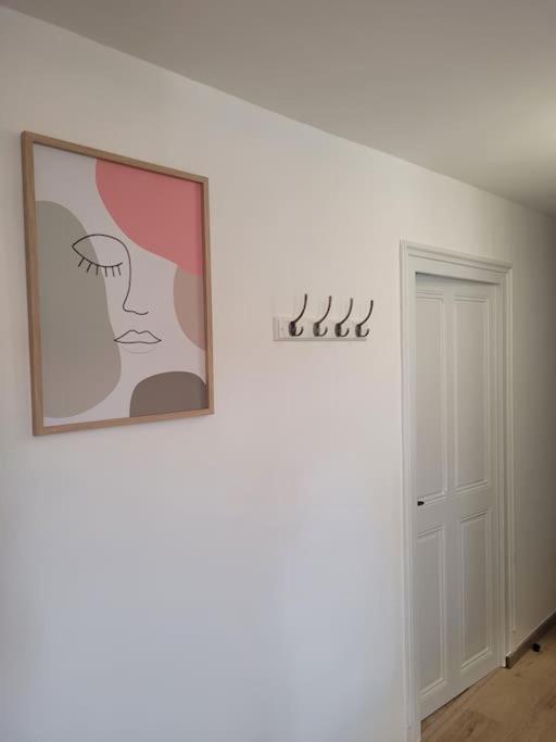 Appartement La Graviere Cluny Esterno foto