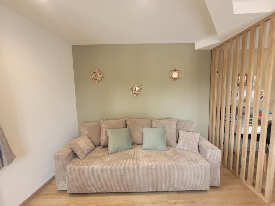 Appartement La Graviere Cluny Esterno foto