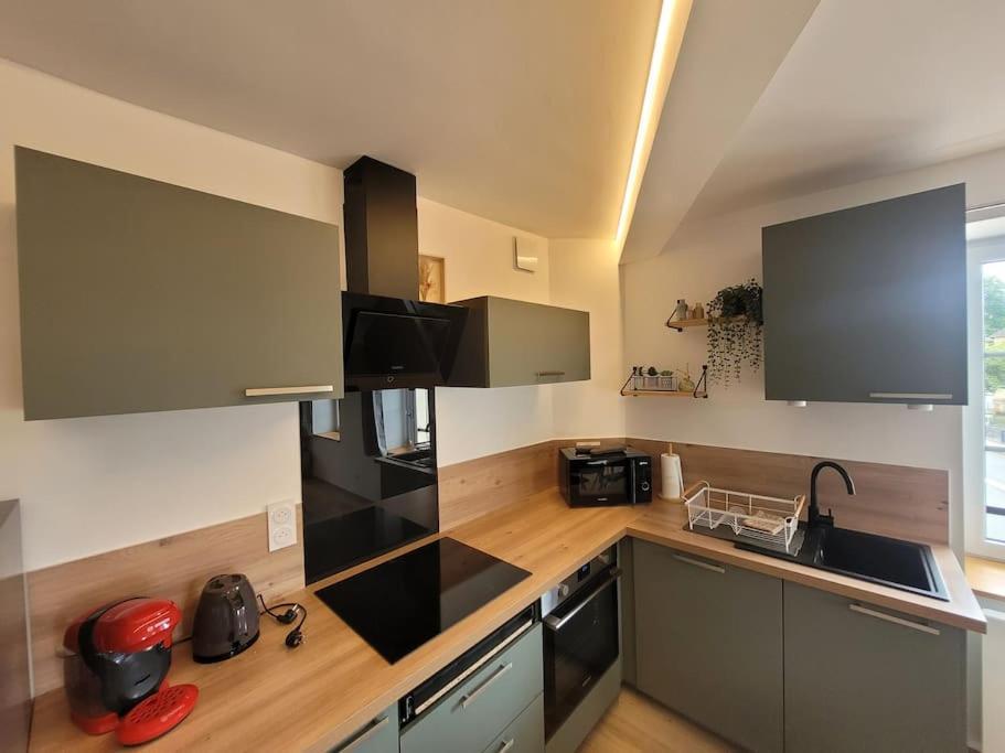 Appartement La Graviere Cluny Esterno foto