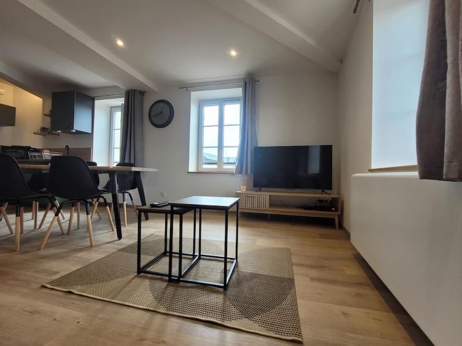 Appartement La Graviere Cluny Esterno foto