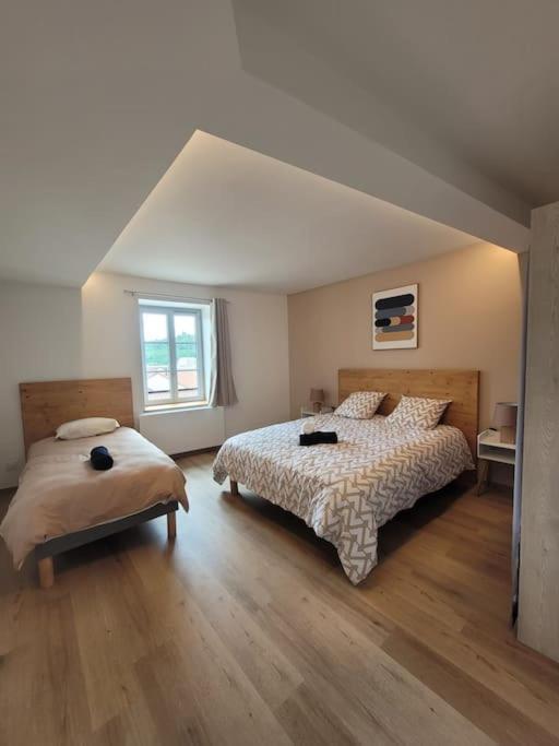 Appartement La Graviere Cluny Esterno foto